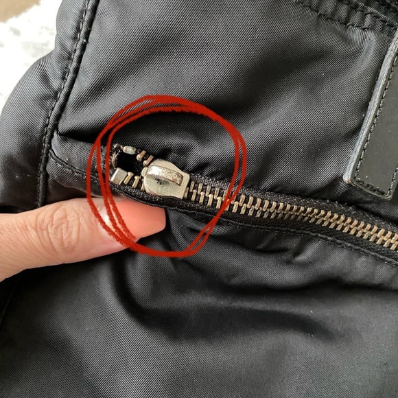 Authentic Prada Classic Black Nylon Tote - Picture 4 of 9